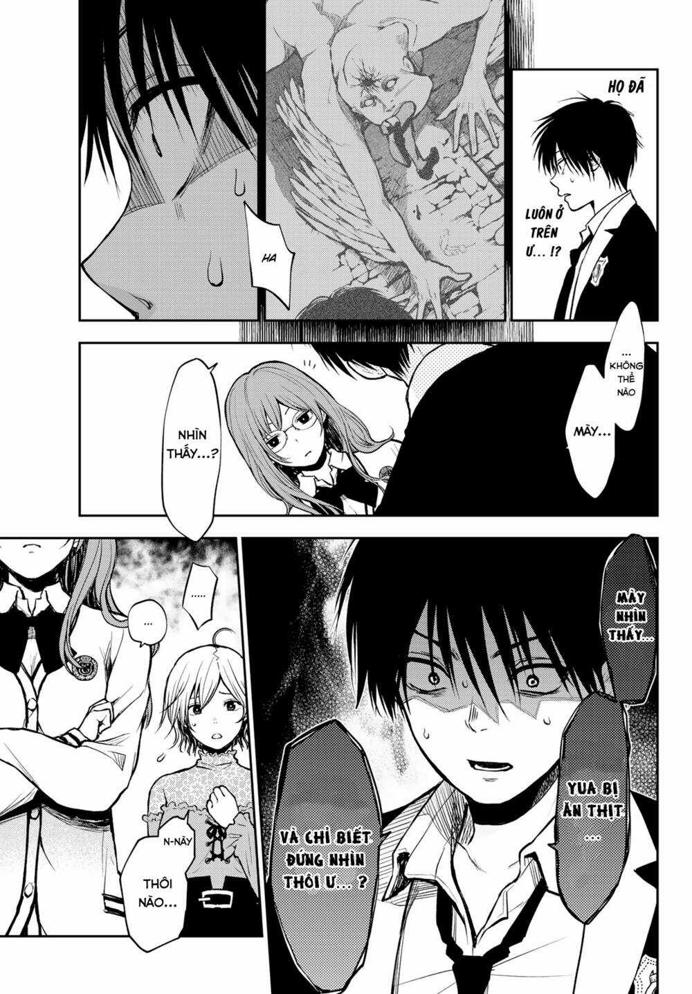 Tokyo Babel Chapter 2.1 trang 11