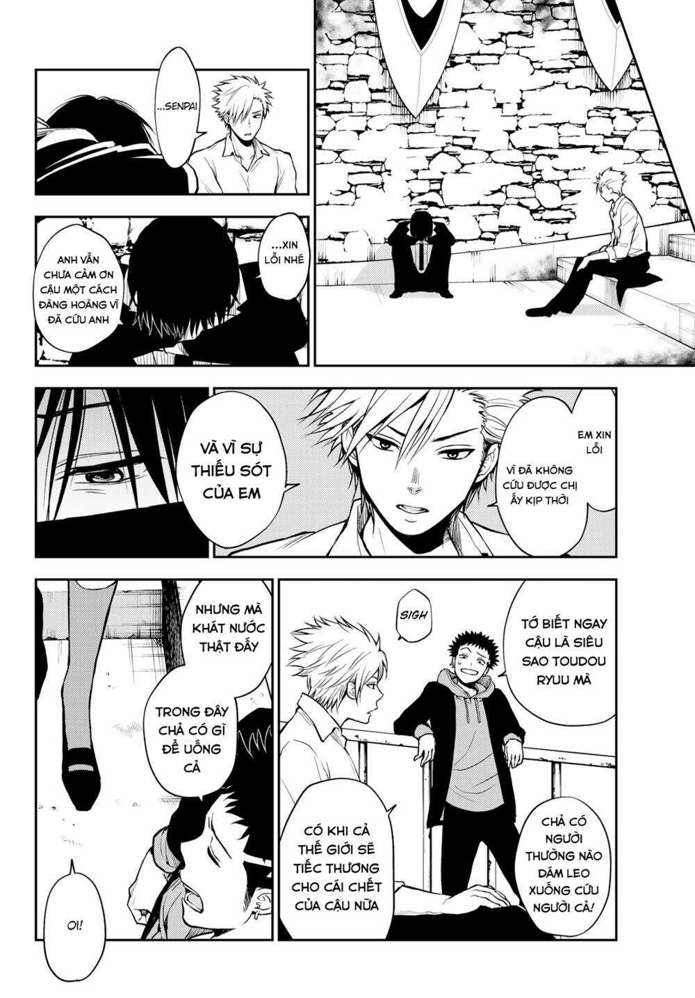 Tokyo Babel Chapter 2.1 trang 14