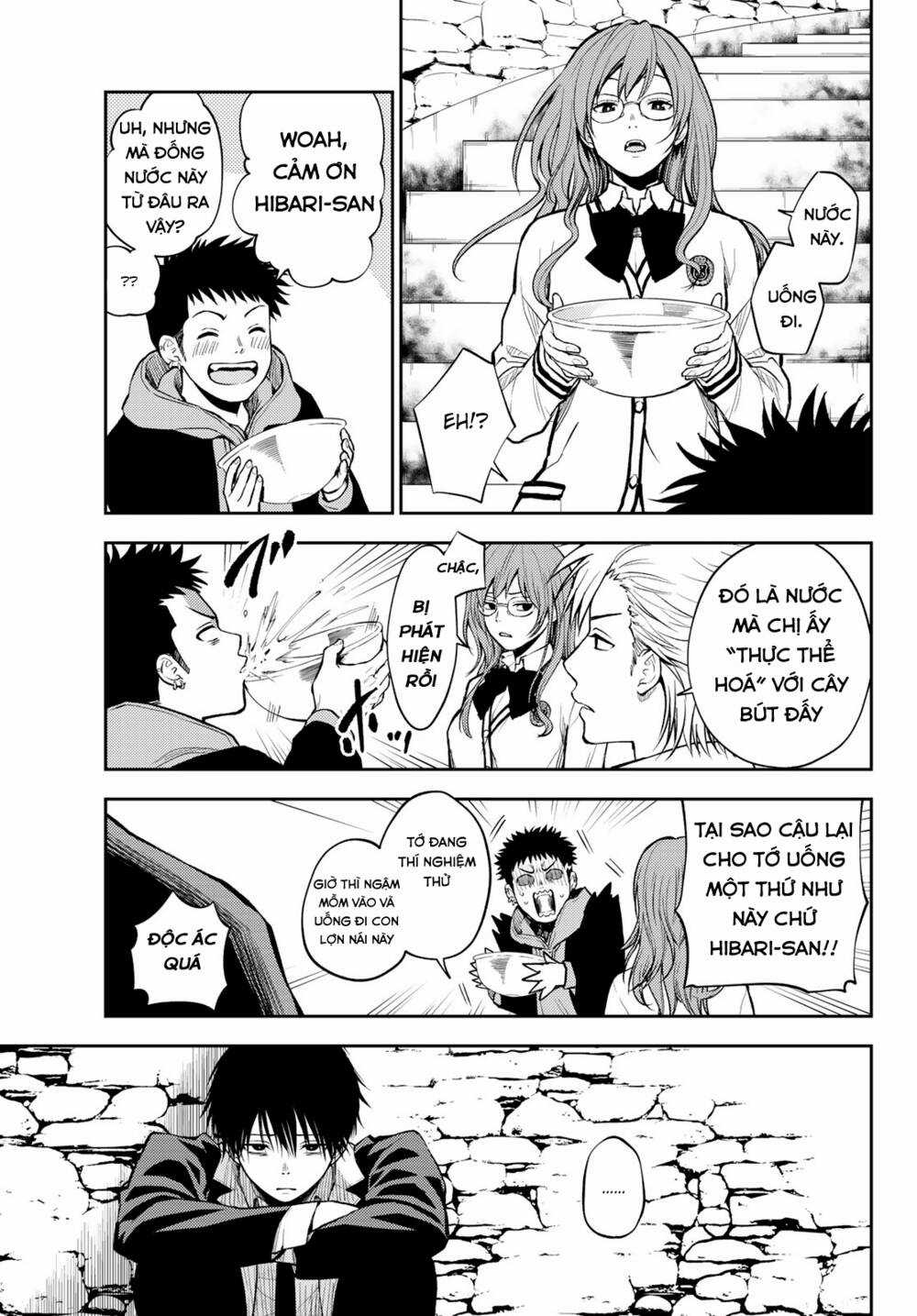 Tokyo Babel Chapter 2.1 trang 15