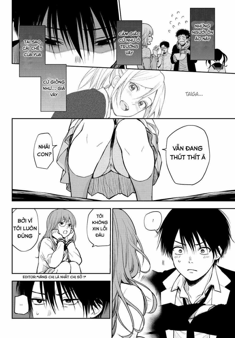 Tokyo Babel Chapter 2.1 trang 16