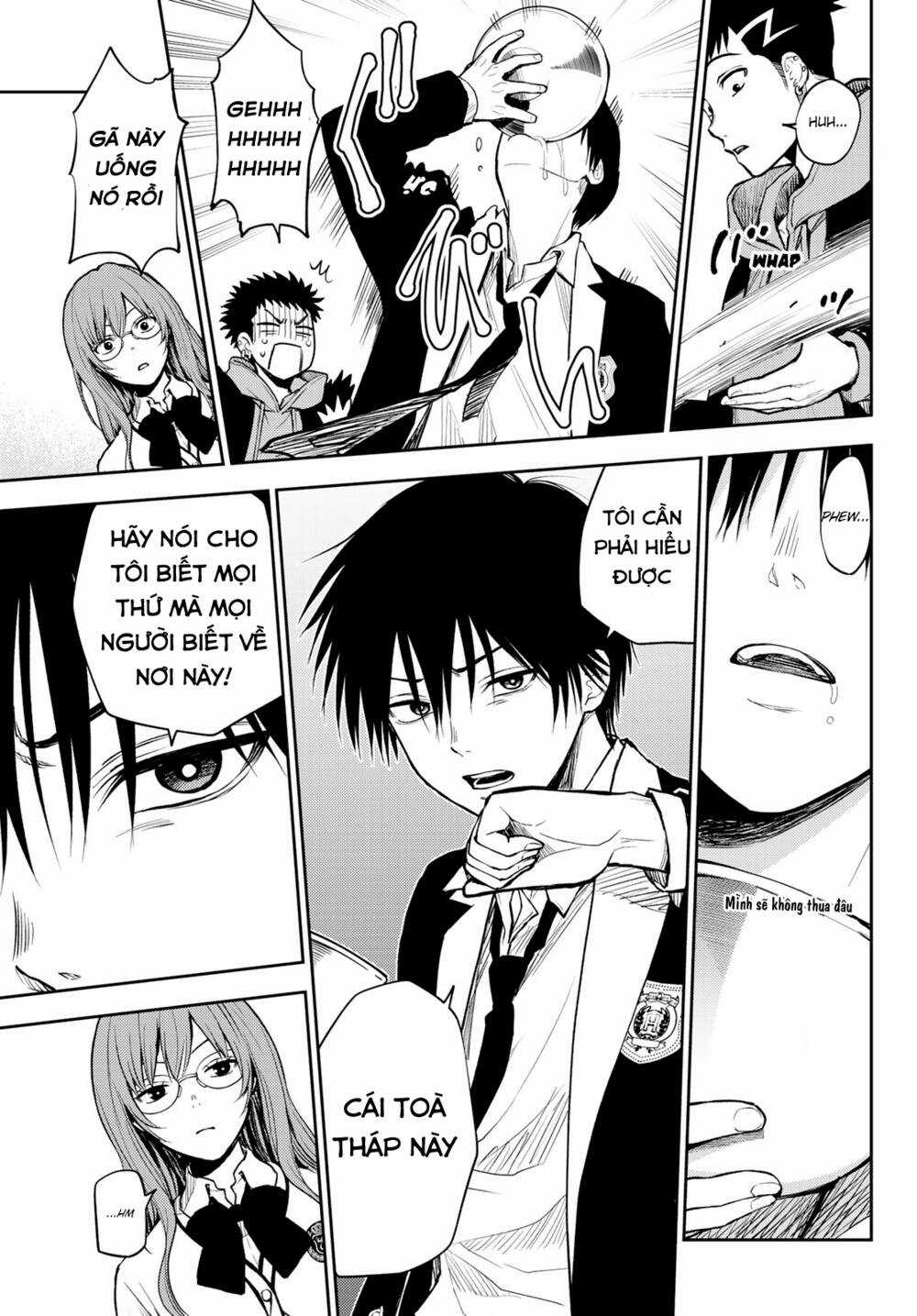 Tokyo Babel Chapter 2.1 trang 17