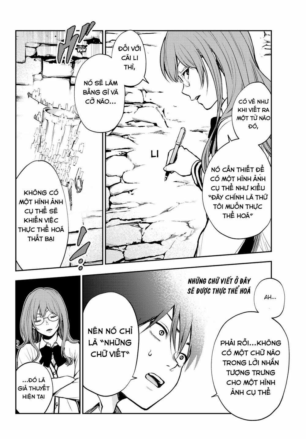 Tokyo Babel Chapter 2.1 trang 22