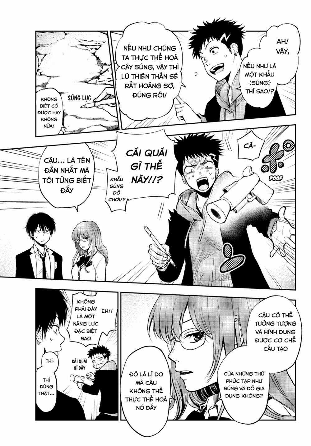 Tokyo Babel Chapter 2.1 trang 23