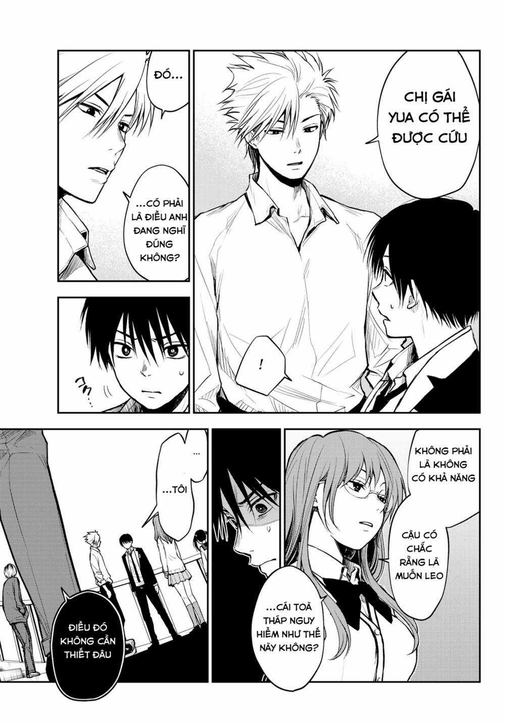 Tokyo Babel Chapter 2.1 trang 27