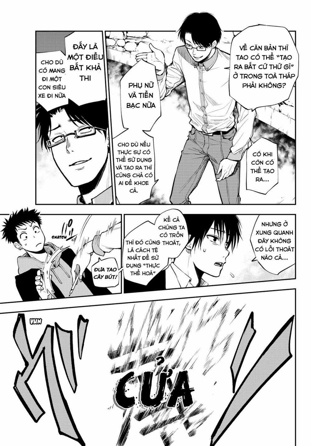 Tokyo Babel Chapter 2.1 trang 29