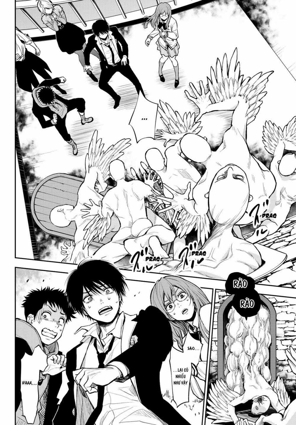 Tokyo Babel Chapter 2.1 trang 34