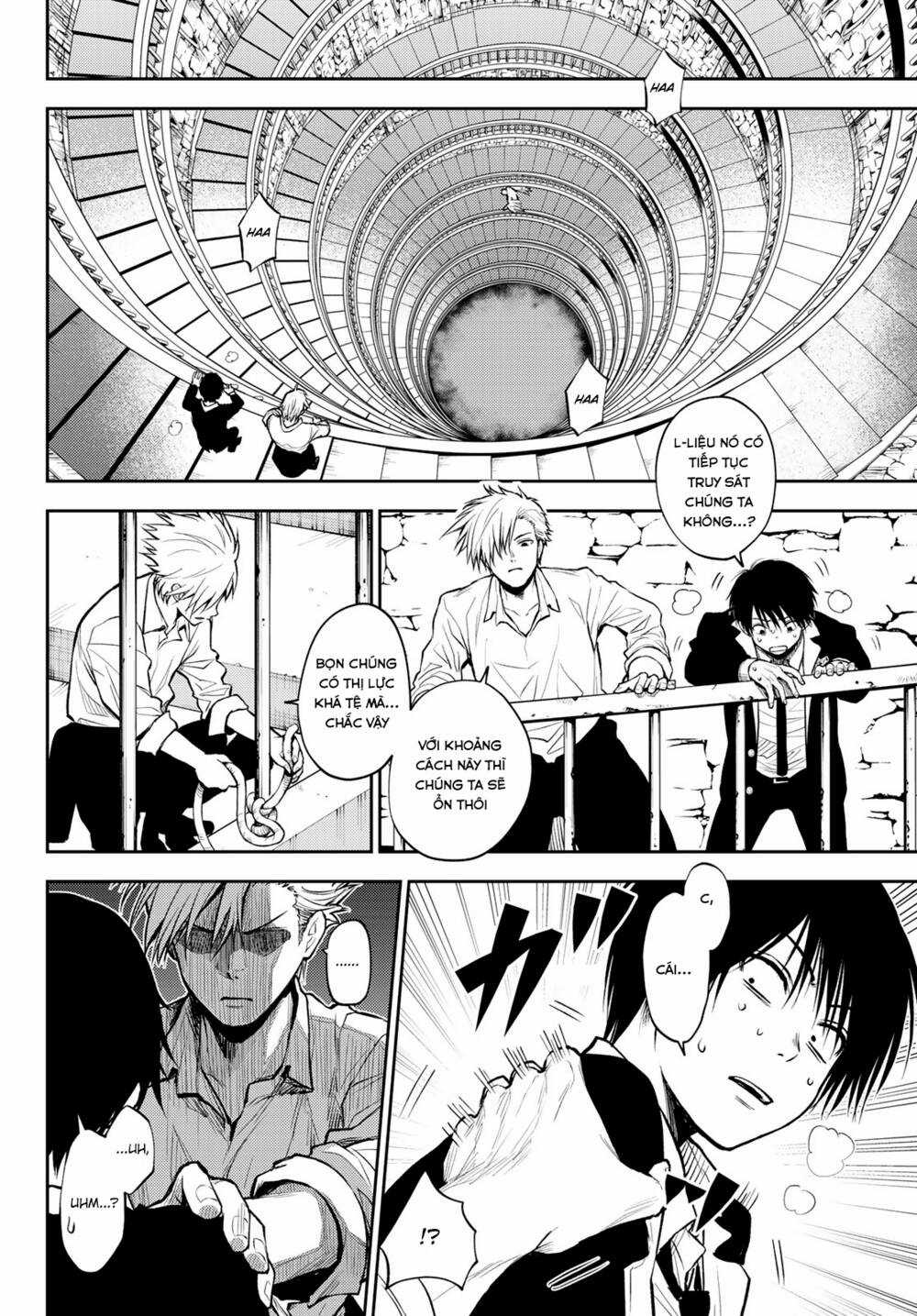 Tokyo Babel Chapter 2.1 trang 6