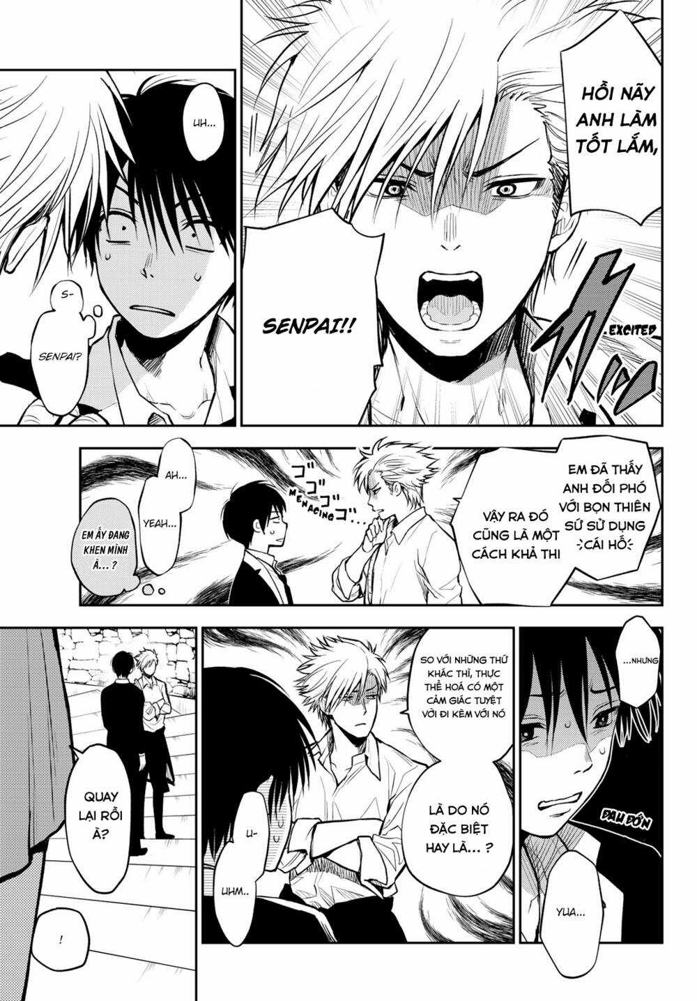 Tokyo Babel Chapter 2.1 trang 7