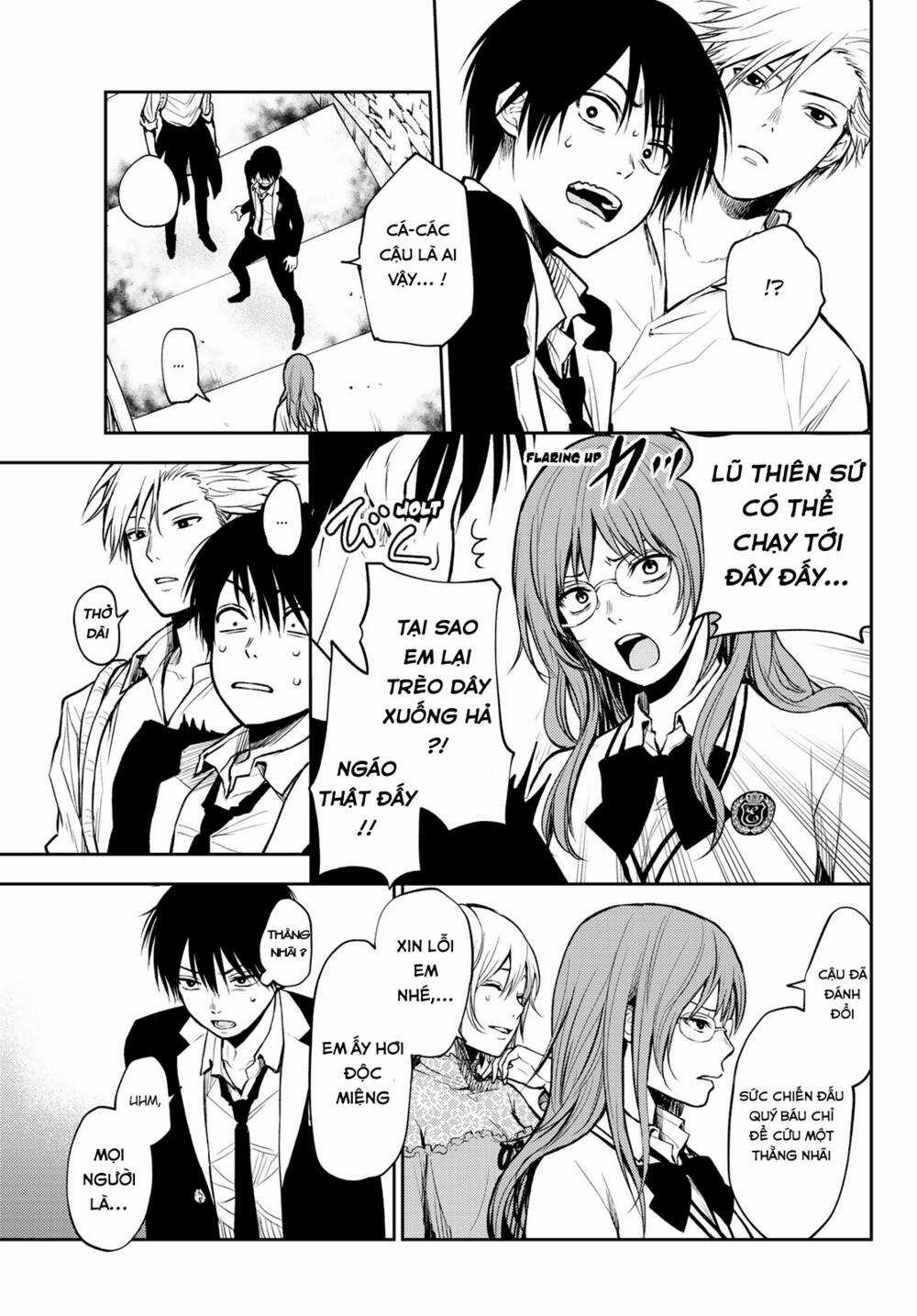 Tokyo Babel Chapter 2.1 trang 9