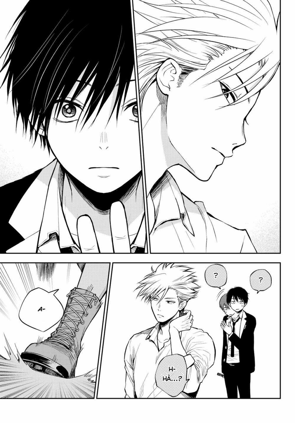 Tokyo Babel Chapter 2.2 trang 14