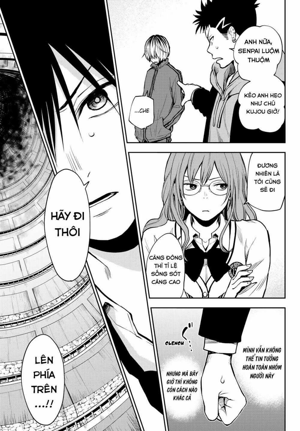 Tokyo Babel Chapter 2.2 trang 18