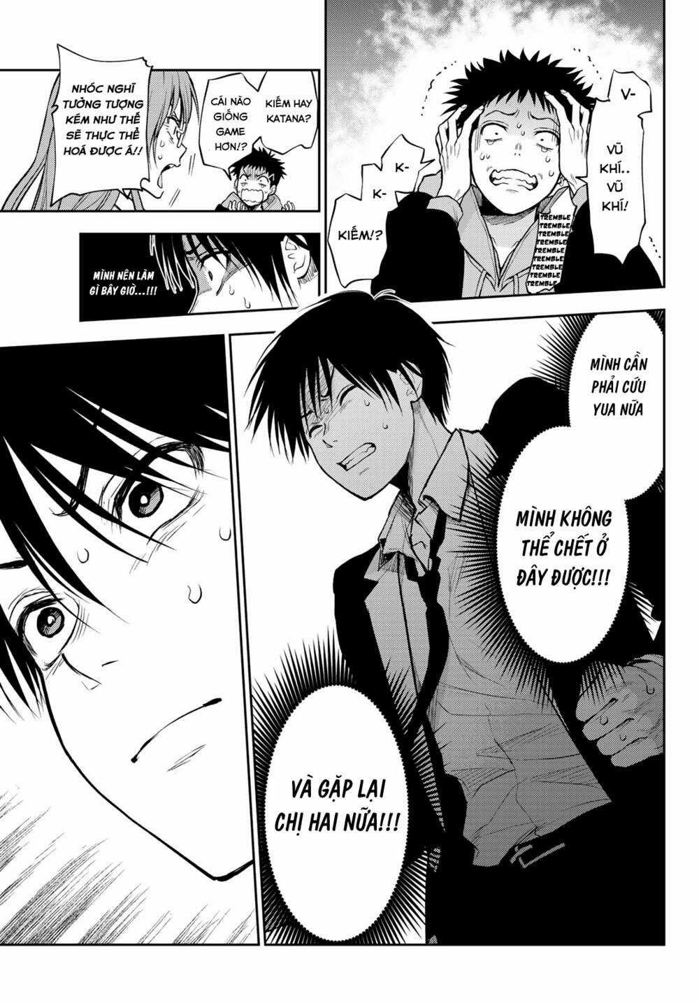 Tokyo Babel Chapter 2.2 trang 2