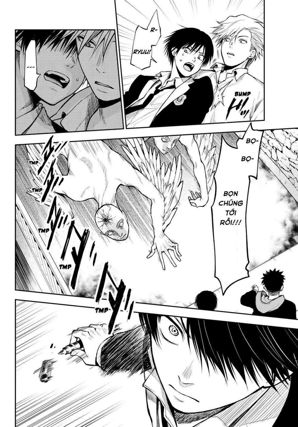 Tokyo Babel Chapter 2.2 trang 3