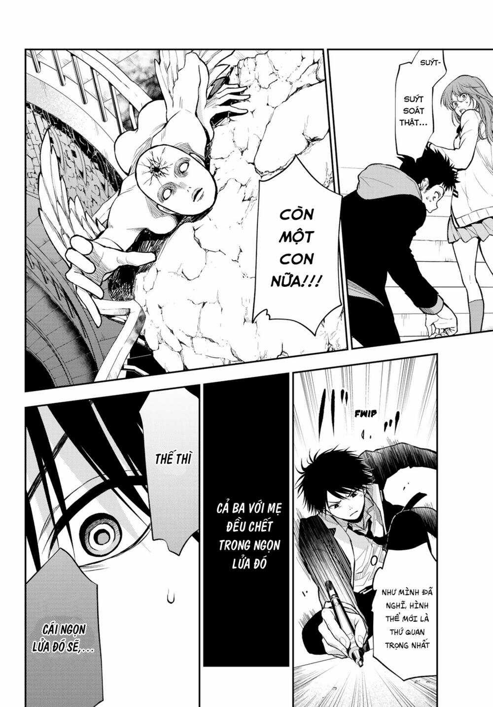 Tokyo Babel Chapter 2.2 trang 8