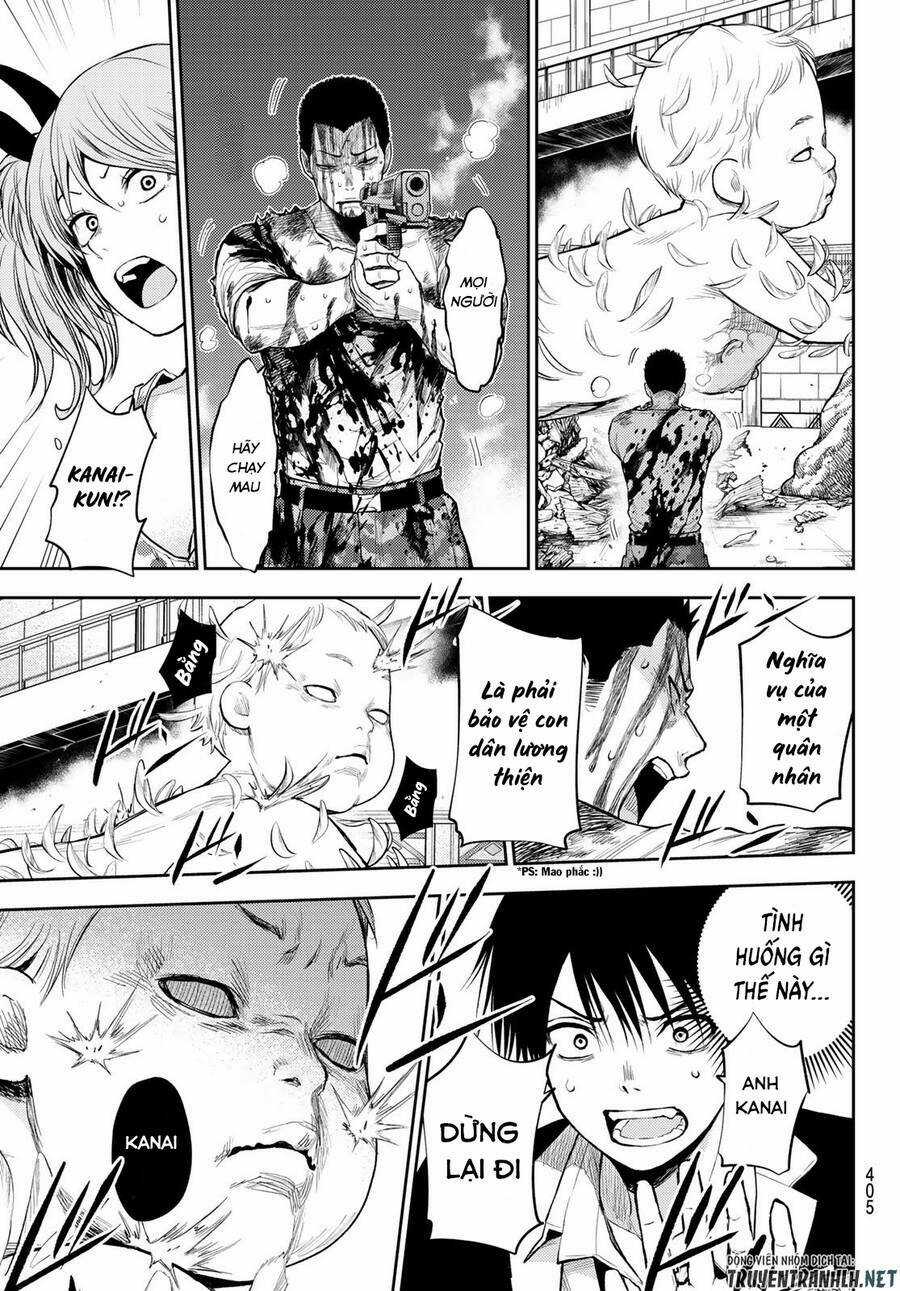 Tokyo Babel Chapter 20 trang 10