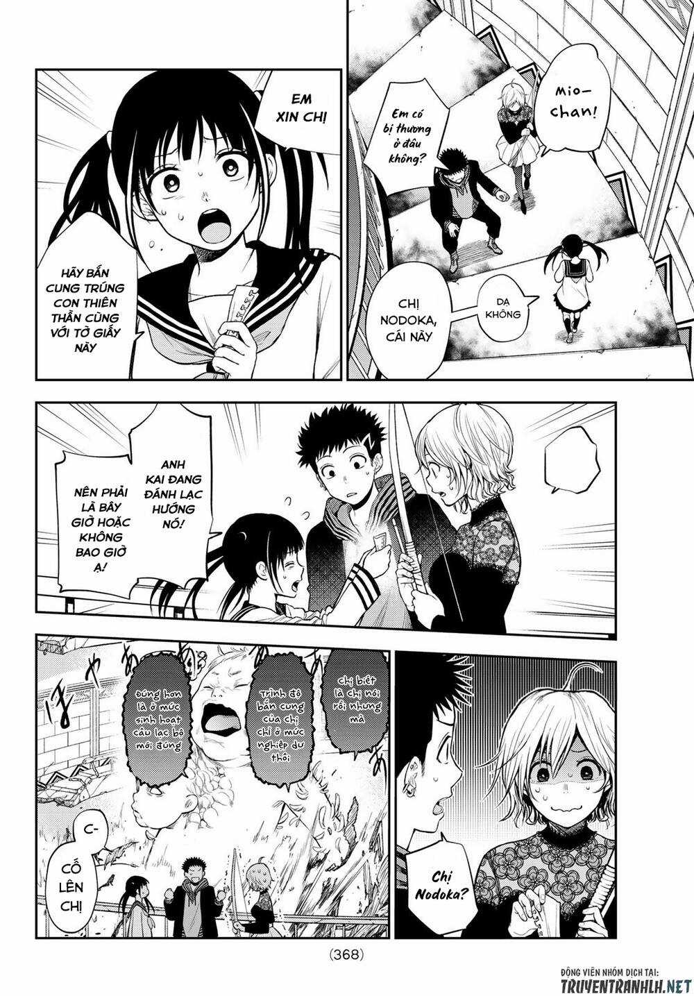 Tokyo Babel Chapter 21 trang 10