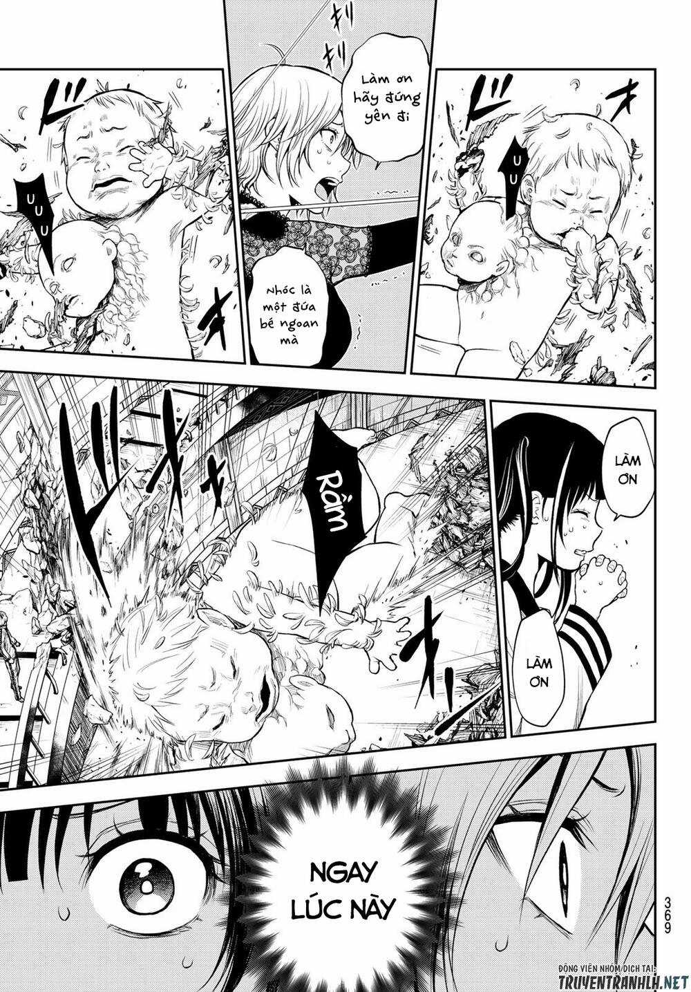 Tokyo Babel Chapter 21 trang 11