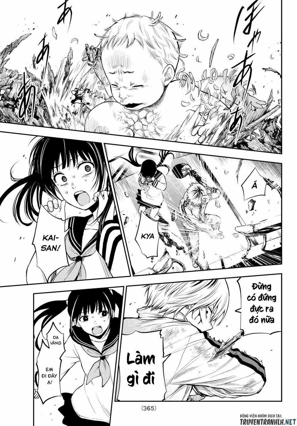 Tokyo Babel Chapter 21 trang 7