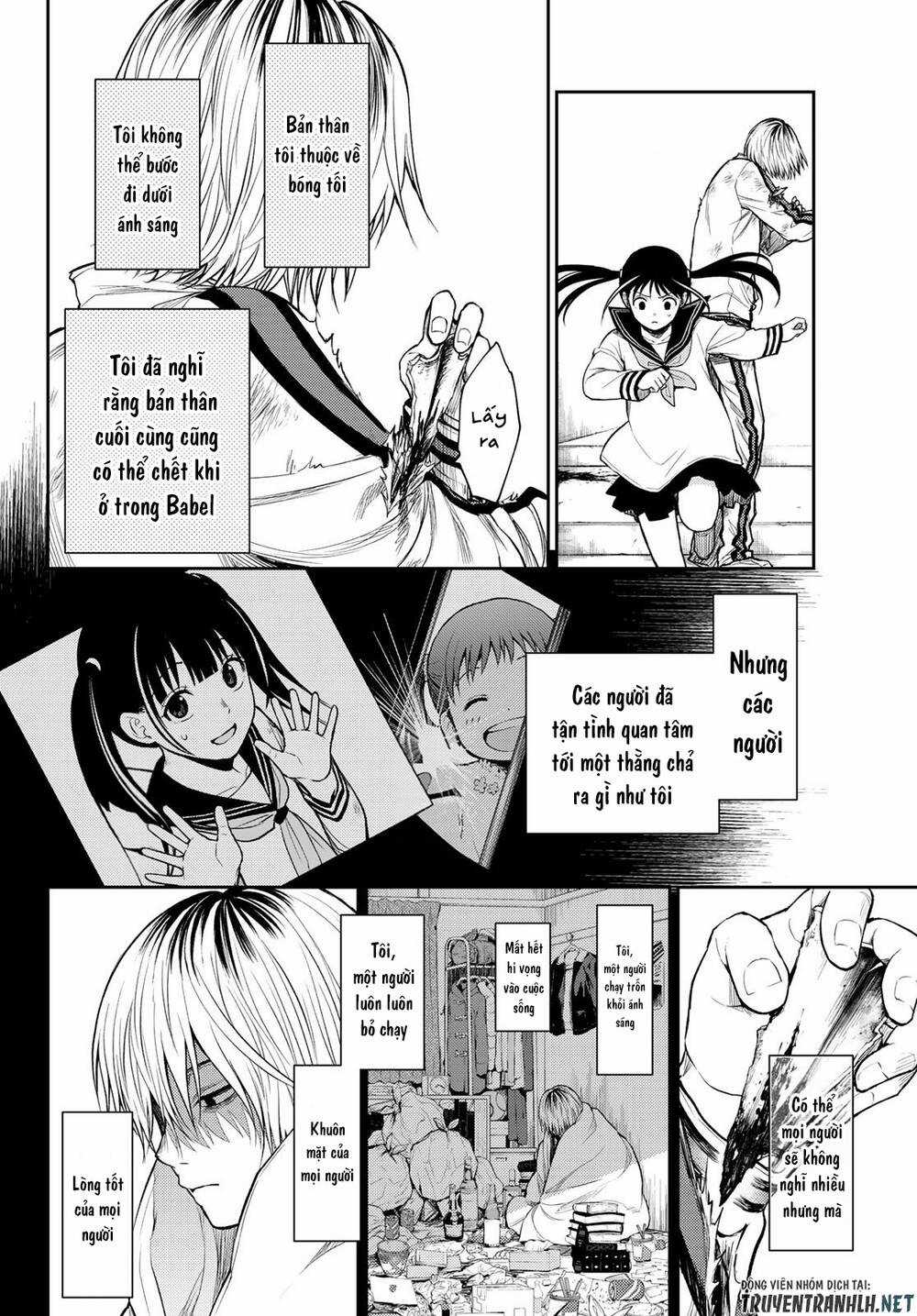 Tokyo Babel Chapter 21 trang 8