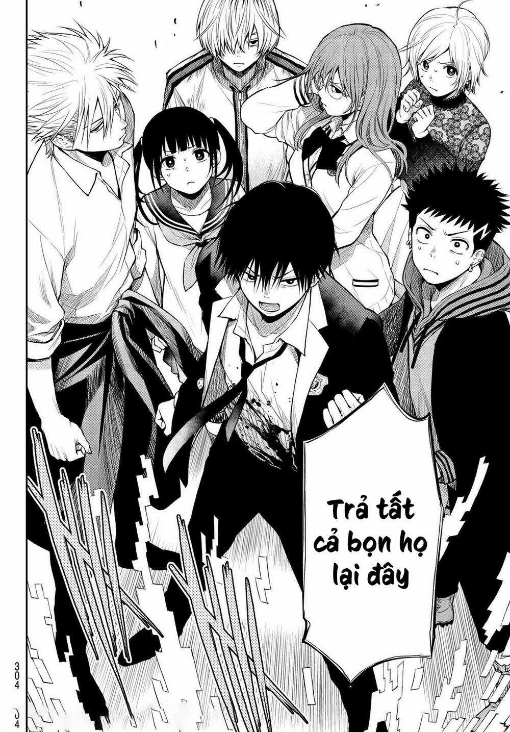 Tokyo Babel Chapter 23 trang 12