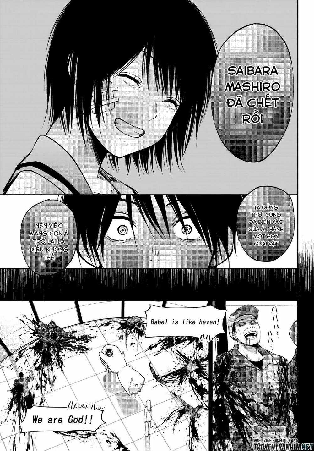 Tokyo Babel Chapter 24 trang 14