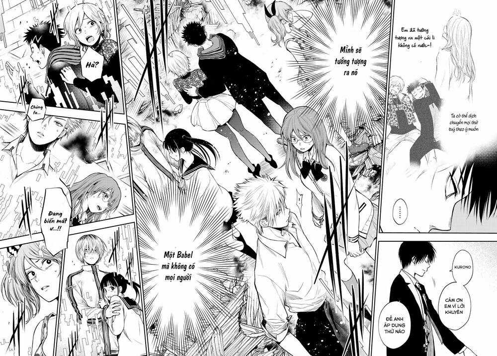 Tokyo Babel Chapter 25 trang 11