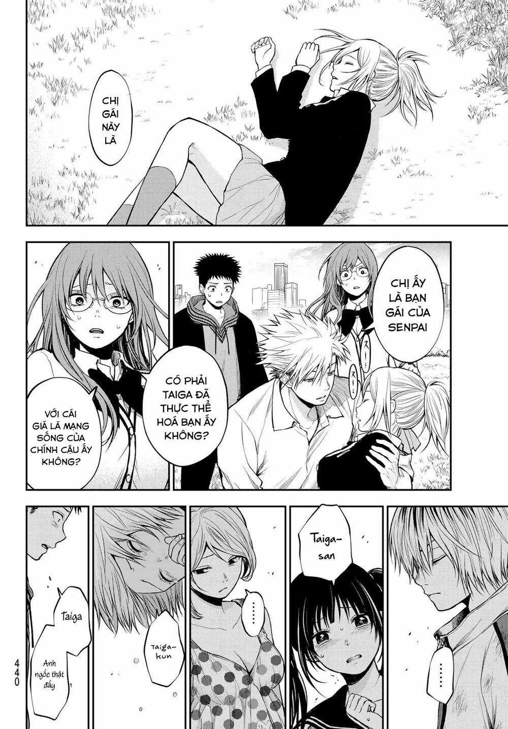 Tokyo Babel Chapter 25 trang 17