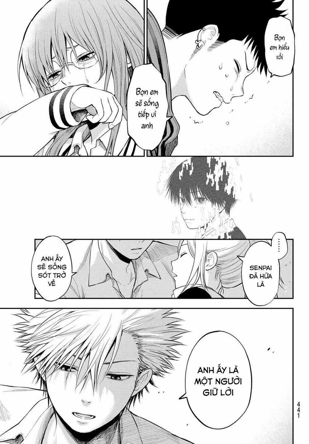 Tokyo Babel Chapter 25 trang 18