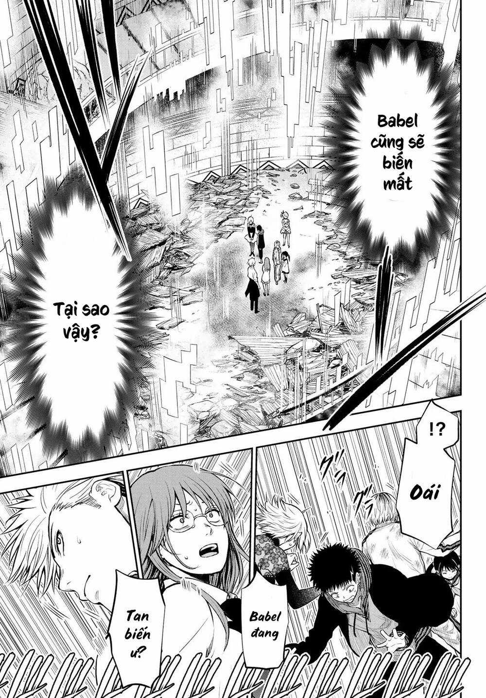 Tokyo Babel Chapter 25 trang 6