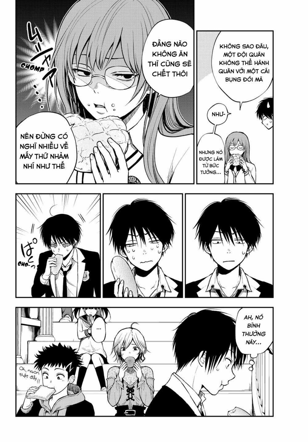 Tokyo Babel Chapter 3 trang 10