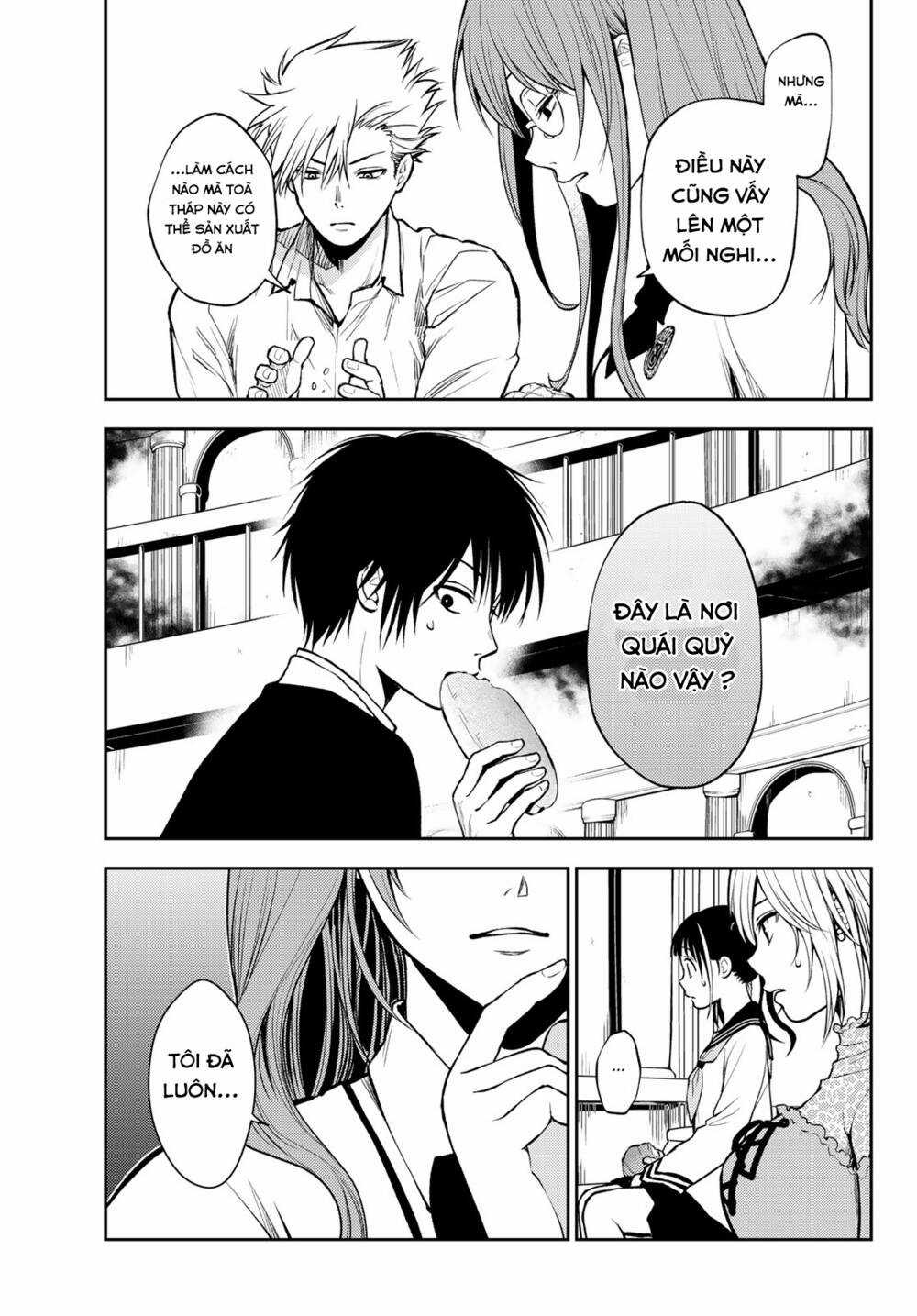 Tokyo Babel Chapter 3 trang 11