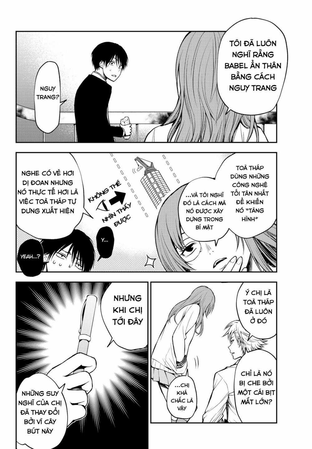 Tokyo Babel Chapter 3 trang 12