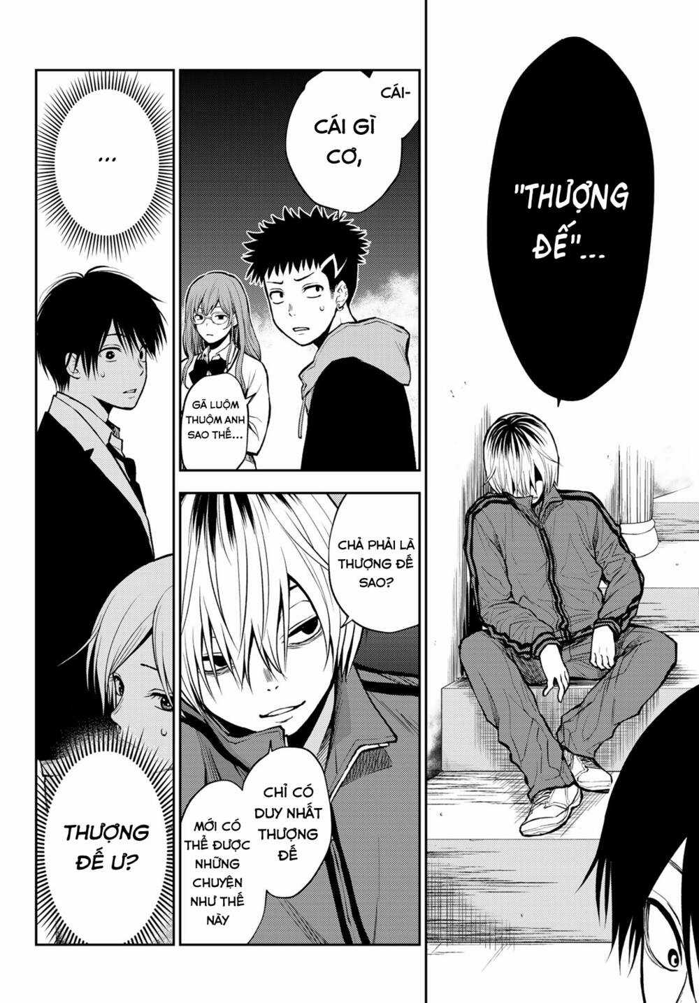 Tokyo Babel Chapter 3 trang 14