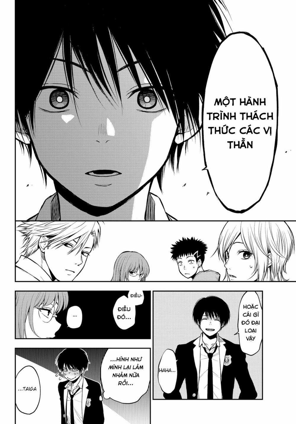 Tokyo Babel Chapter 3 trang 16