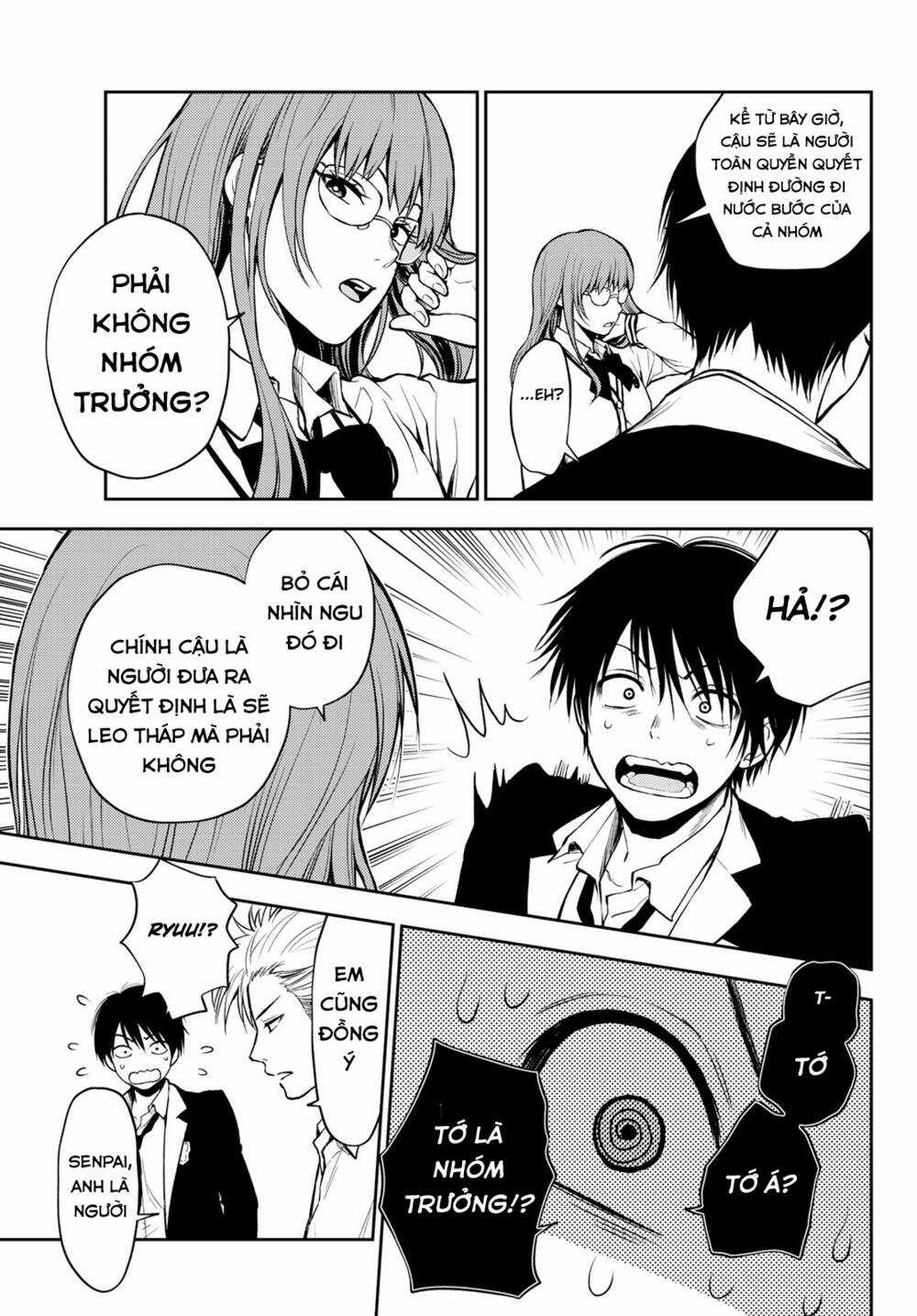 Tokyo Babel Chapter 3 trang 17