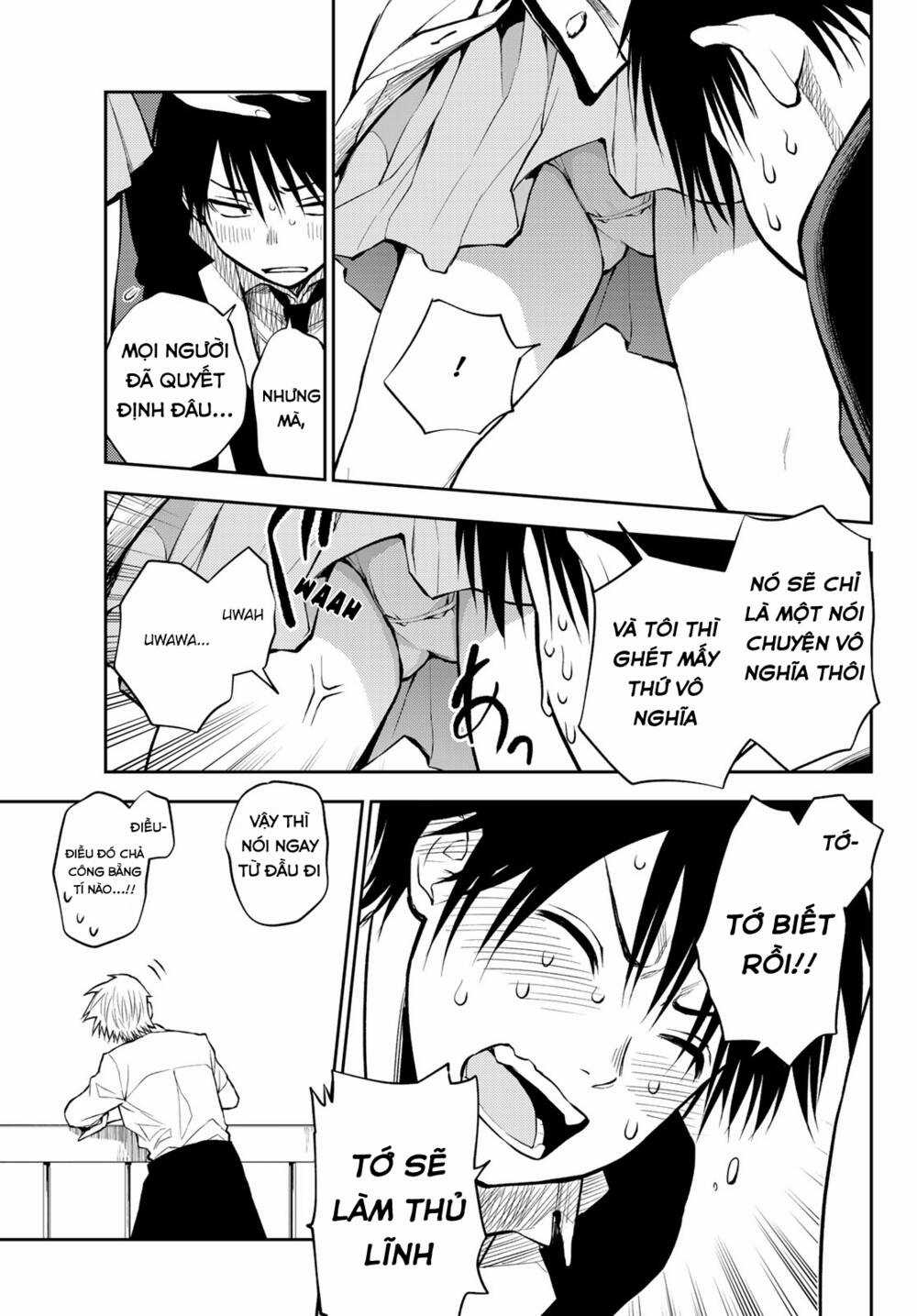 Tokyo Babel Chapter 3 trang 19