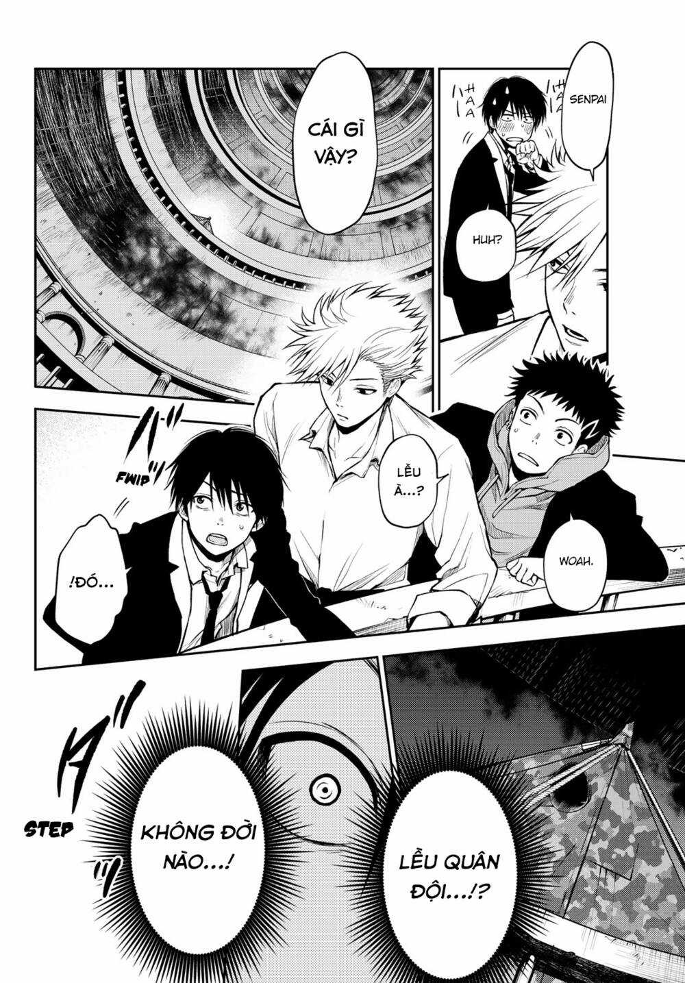 Tokyo Babel Chapter 3 trang 20