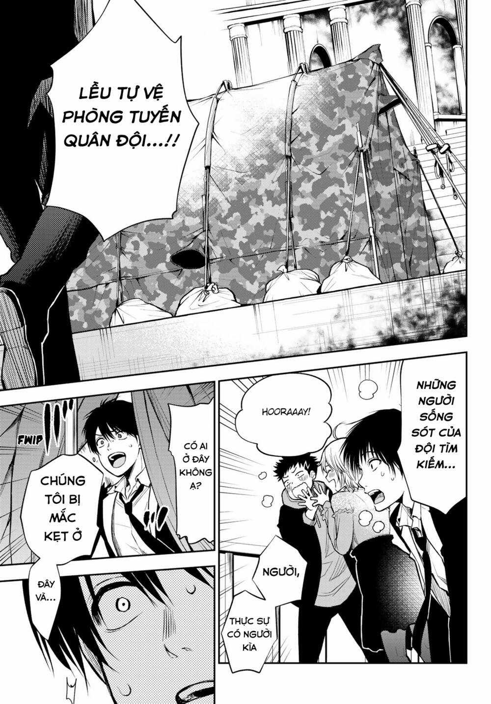 Tokyo Babel Chapter 3 trang 21