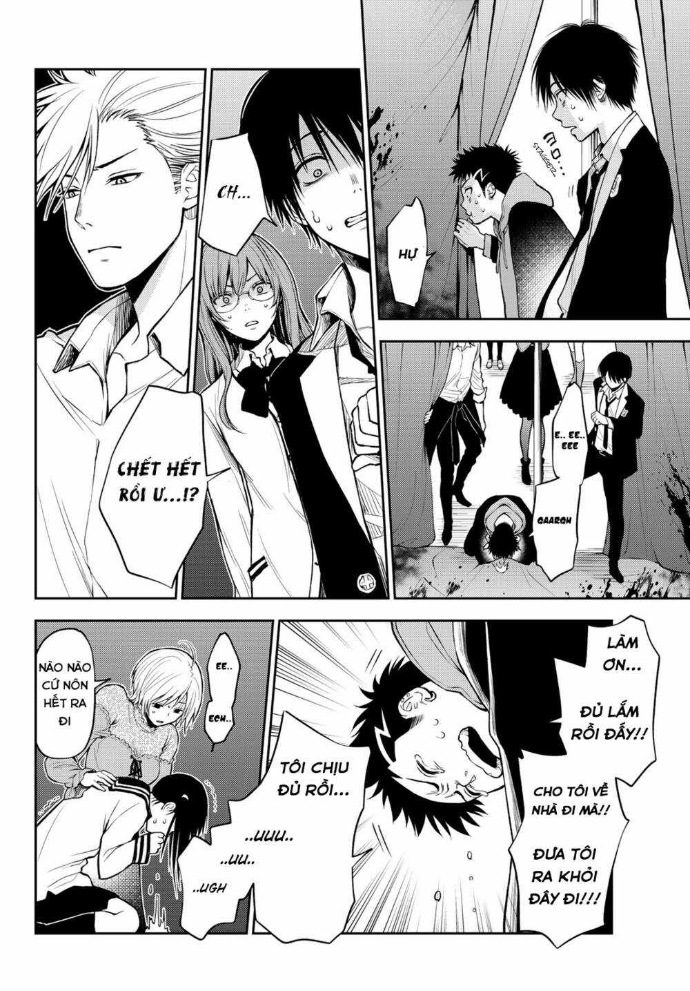 Tokyo Babel Chapter 3 trang 23