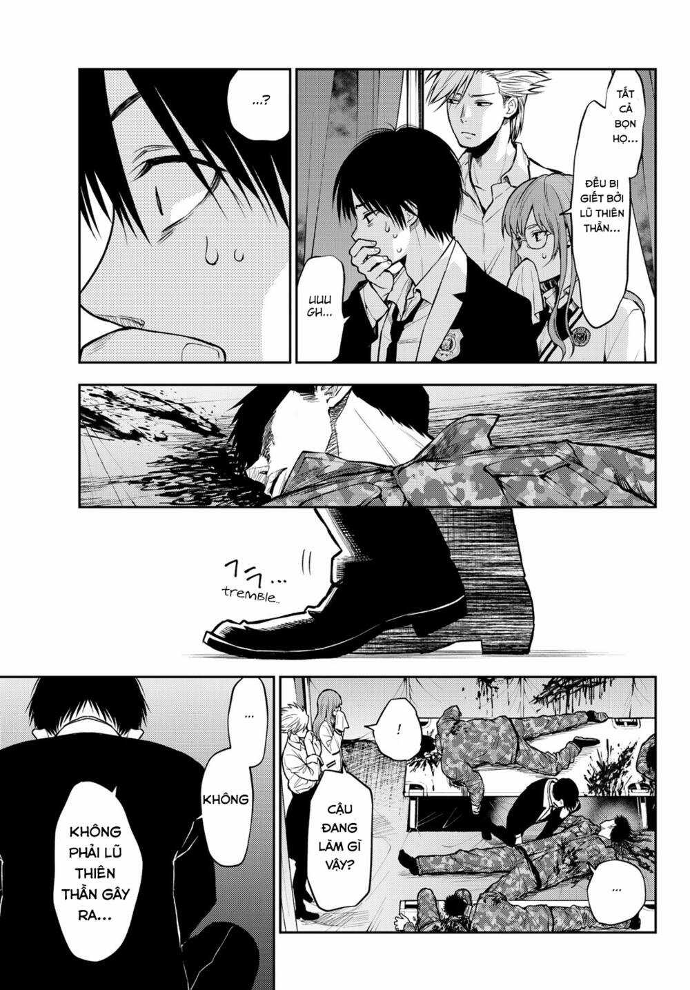 Tokyo Babel Chapter 3 trang 24