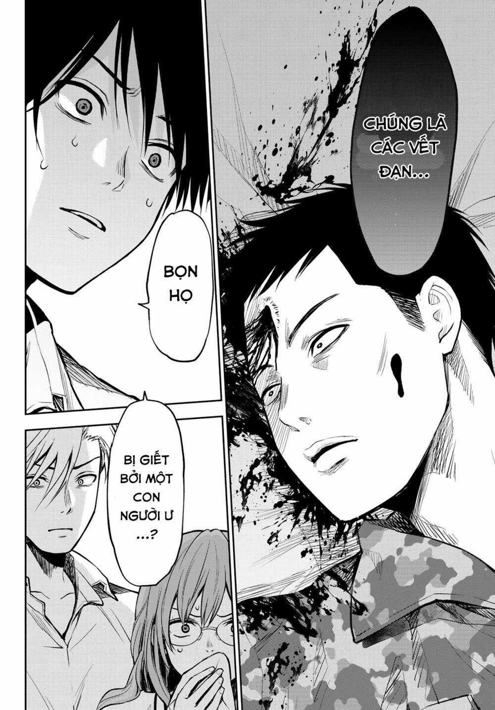 Tokyo Babel Chapter 3 trang 25