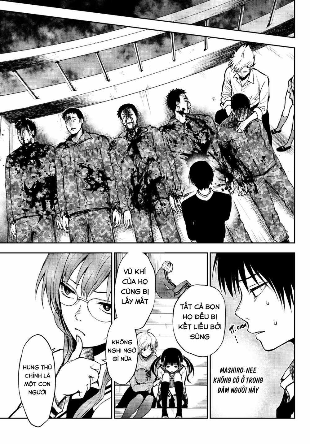 Tokyo Babel Chapter 3 trang 26