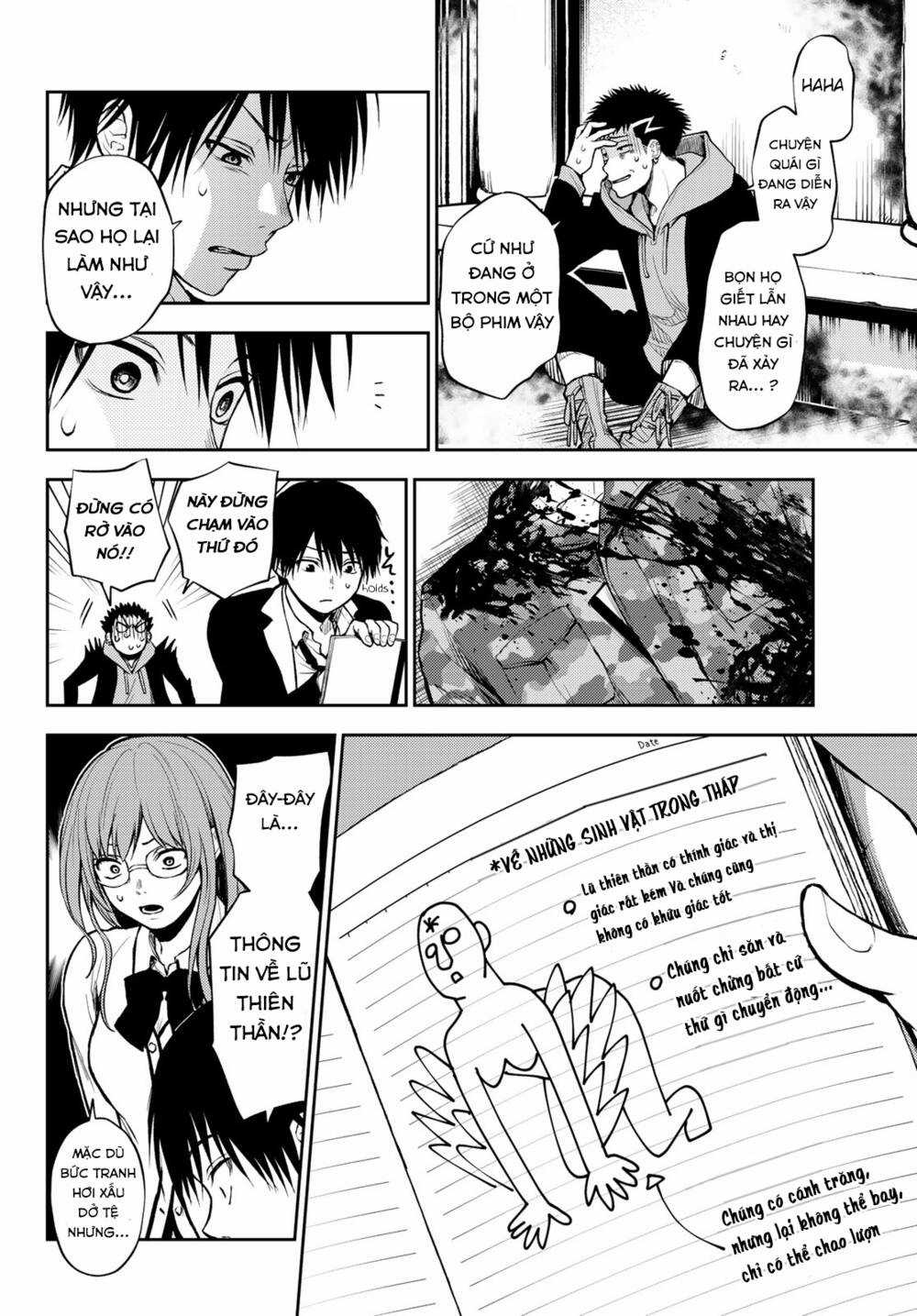 Tokyo Babel Chapter 3 trang 27