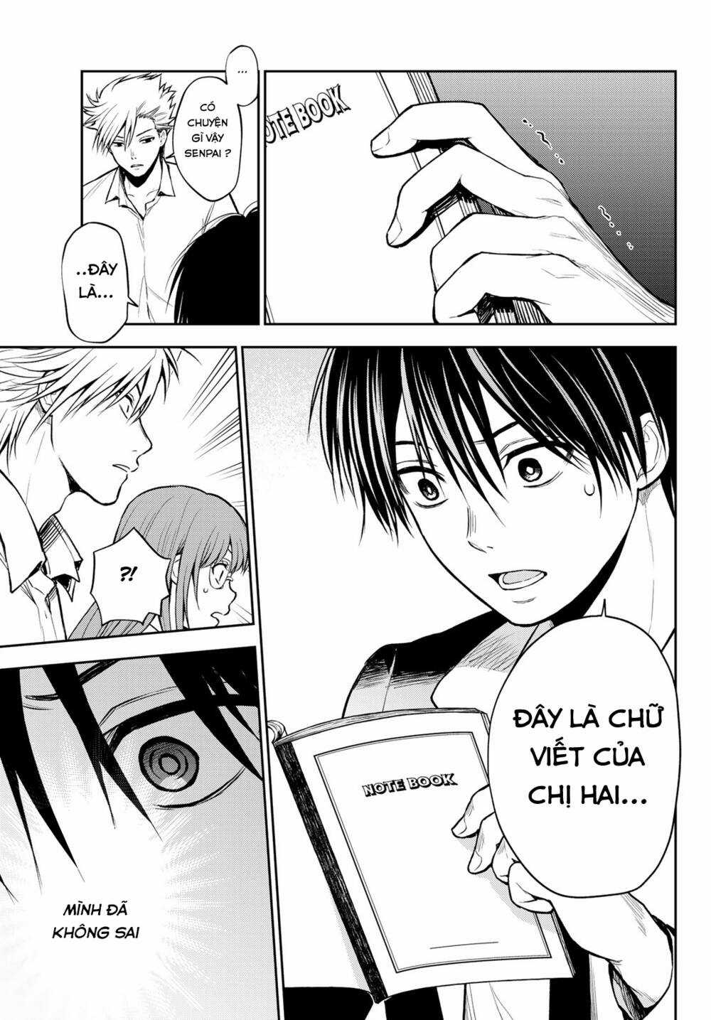 Tokyo Babel Chapter 3 trang 28