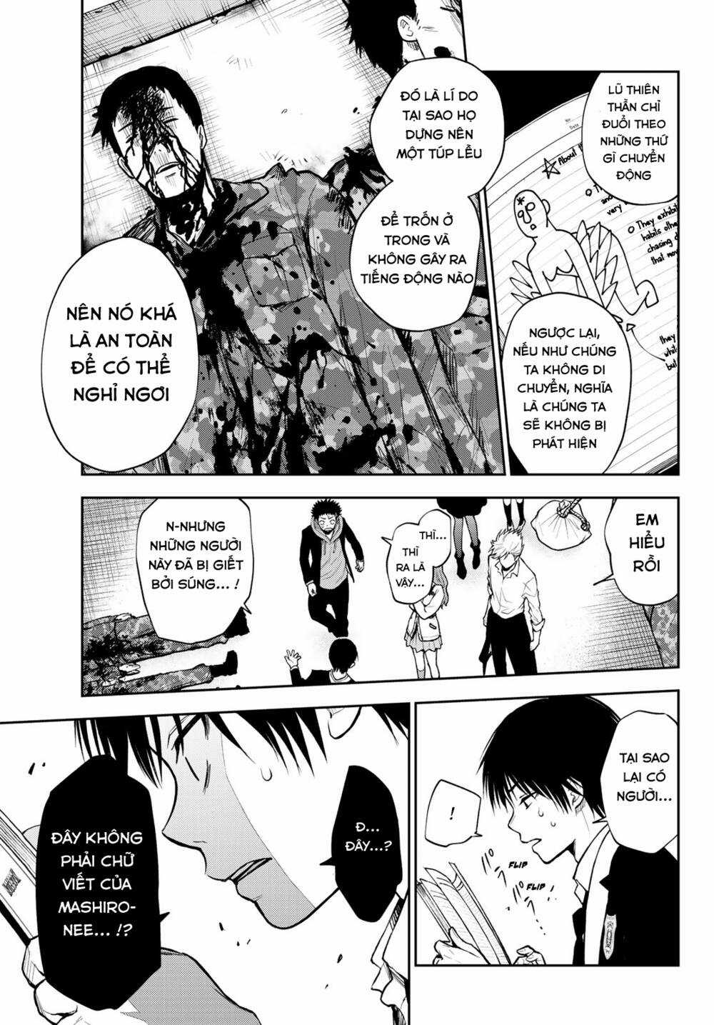 Tokyo Babel Chapter 3 trang 30