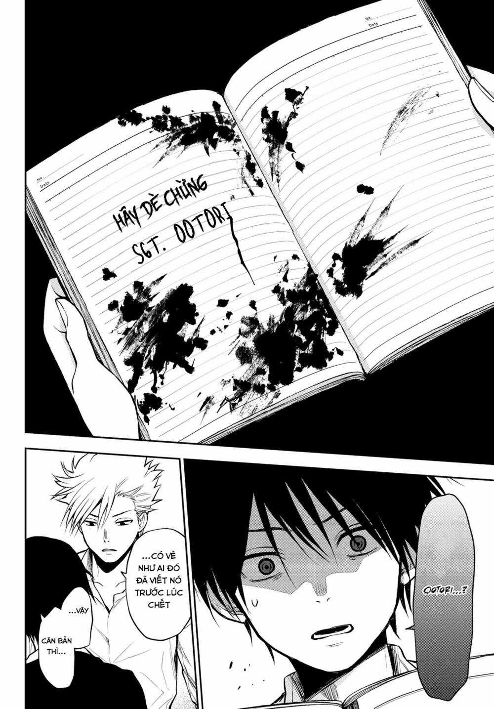 Tokyo Babel Chapter 3 trang 31