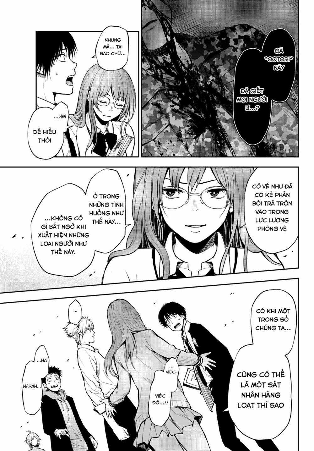 Tokyo Babel Chapter 3 trang 32