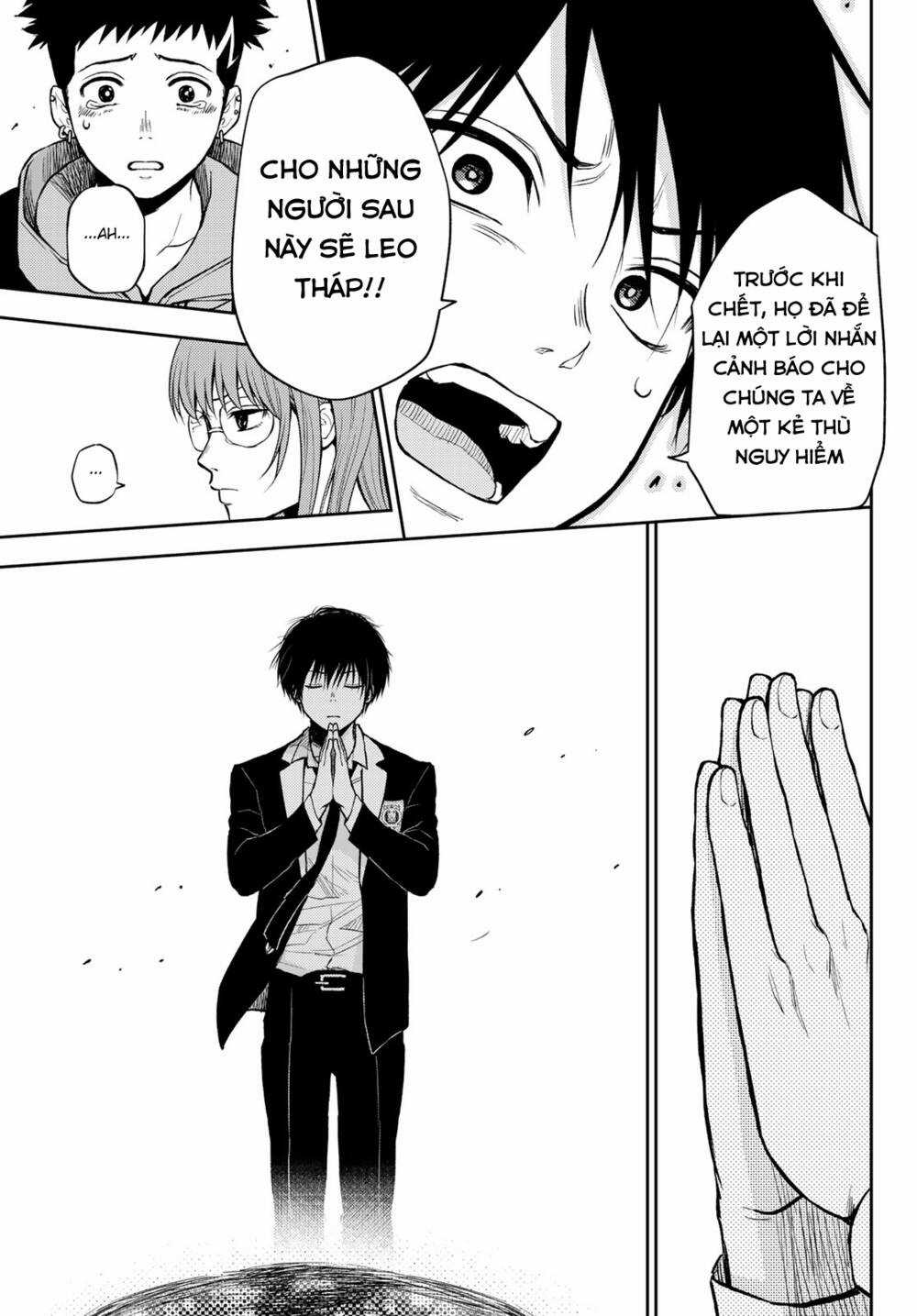 Tokyo Babel Chapter 3 trang 34