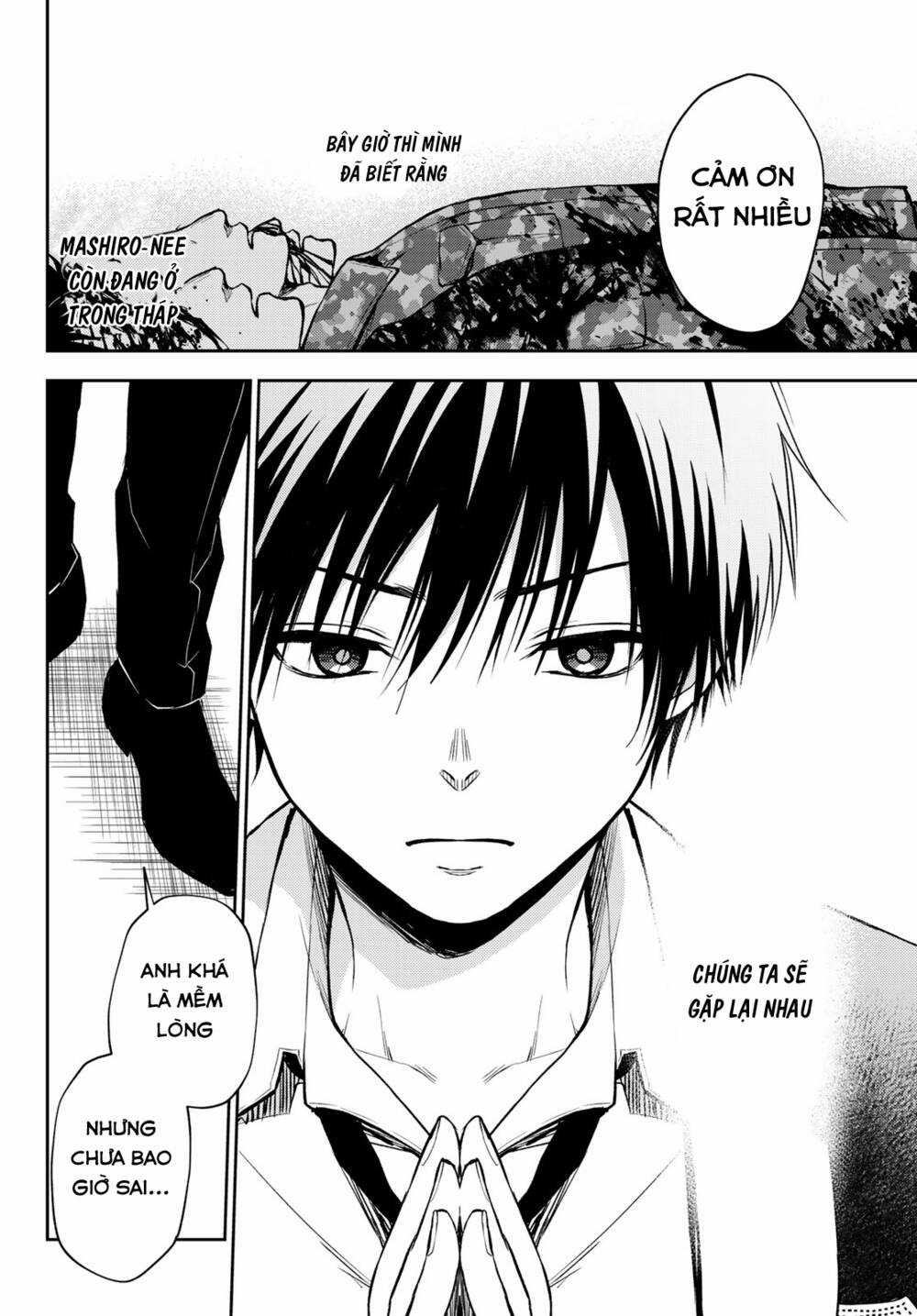 Tokyo Babel Chapter 3 trang 35