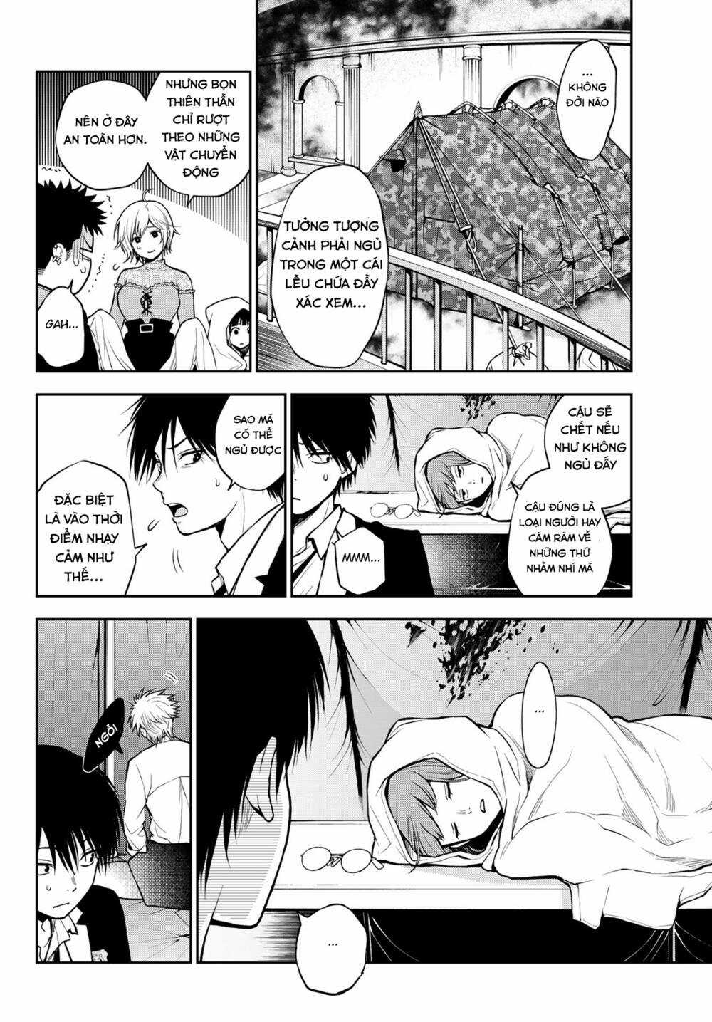 Tokyo Babel Chapter 3 trang 37